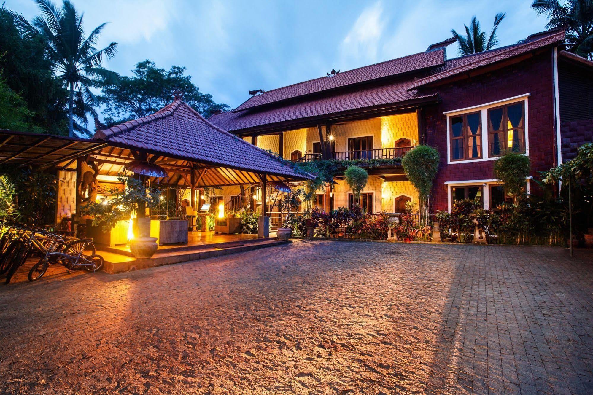 Junjungan Ubud Hotel&Spa Eksteriør billede