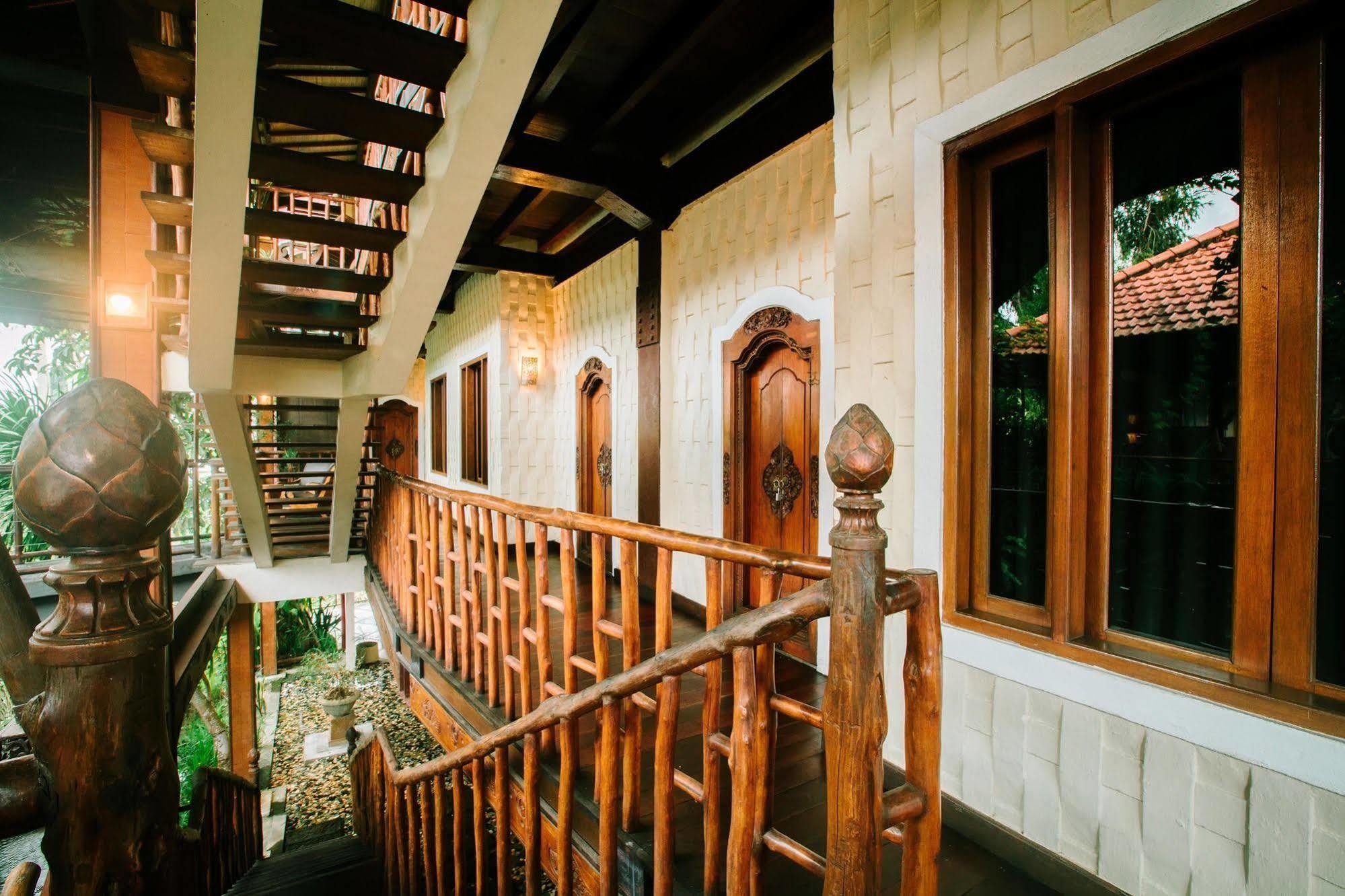 Junjungan Ubud Hotel&Spa Eksteriør billede